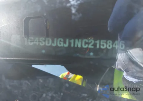 2022 Dodge Durango Srt 392 Awd from USA, damaged, VIN 1C4SDJGJ1NC215846